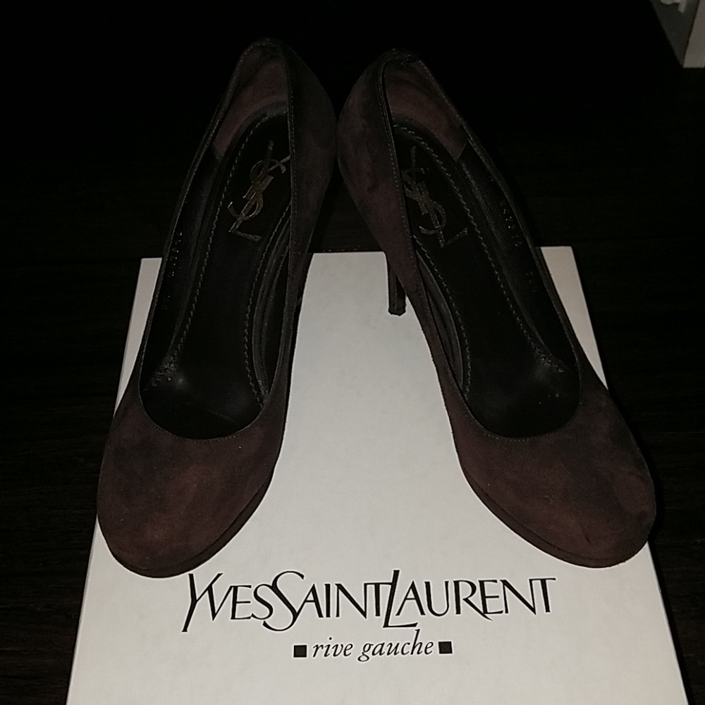 YSL Yves Saint Laurent

Palais Sexy Platform Pump